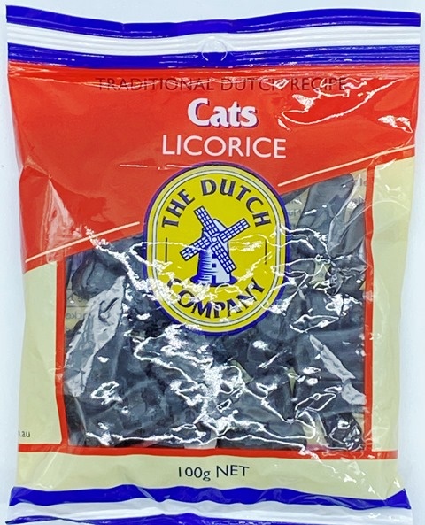 Bag Limburger Cats Licorice
